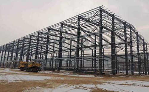 秦州秦州钢结构厂房安装