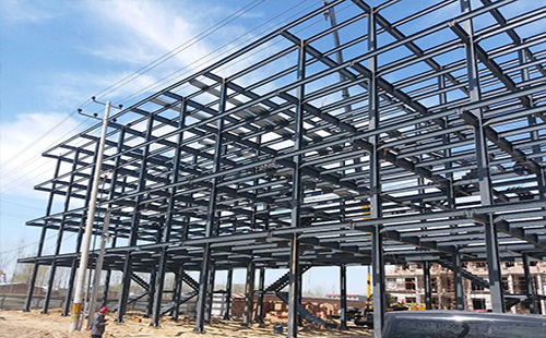 秦州钢结构加工