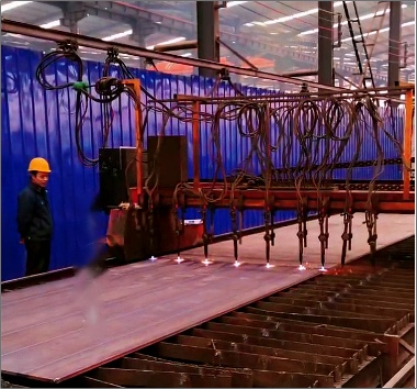 甘肃秦州钢结构车间数控等离子切割机